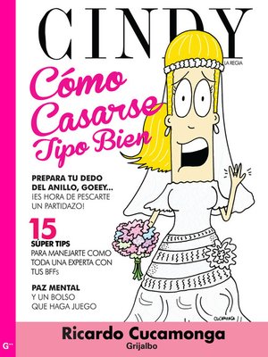 cover image of Cómo casarse tipo bien por Cindy la Regia
